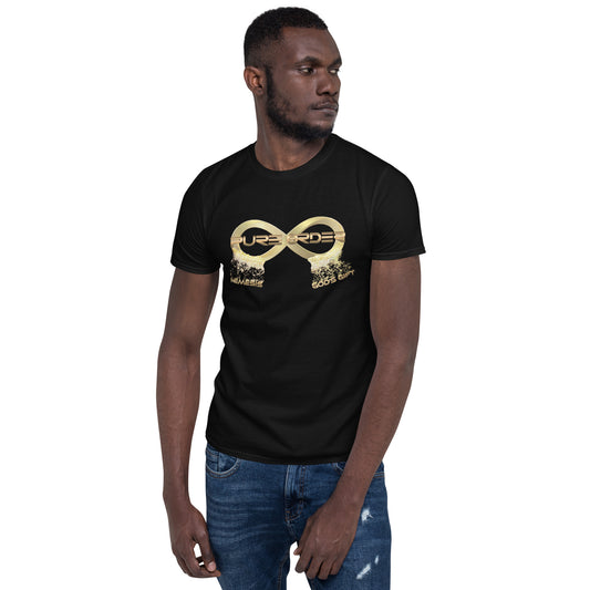 Short-Sleeve Unisex PURE ORDER T-Shirt with Print on back